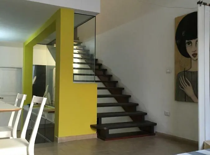 4 In Piazza Oda ve Kahvaltı Sorso