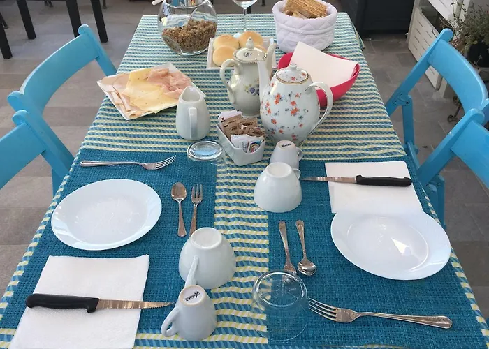 4 In Piazza Oda ve Kahvaltı 4*